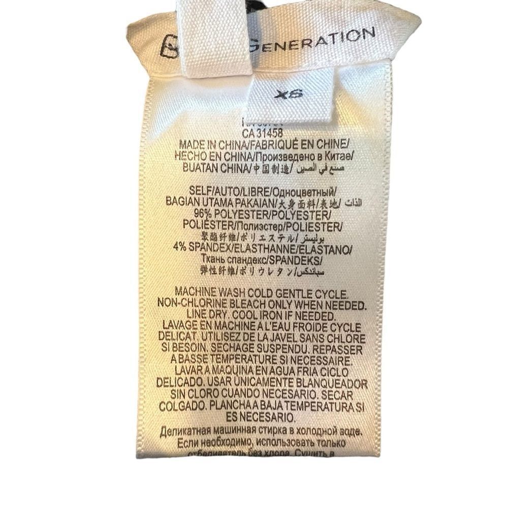 NWT! BCBGeneration patterned maxi dress‎ - Picture 6 of 9